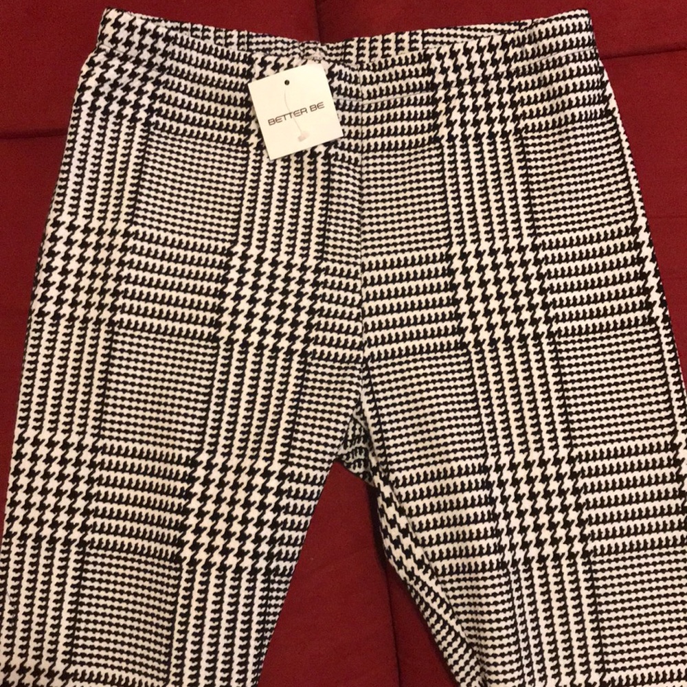 Houndstooth Pants